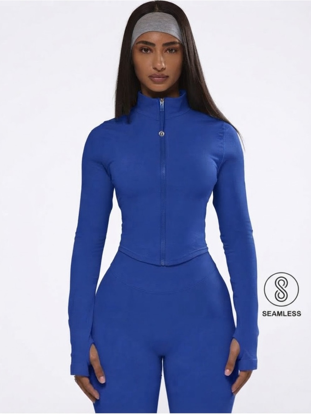 Women’s Workout Set/Royal Blue
